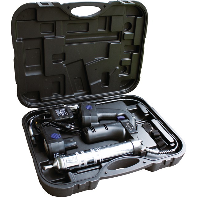 Pompe A Graisse Electrique 18V 1,5Ah Li-ion 2 Accus Renson référence fournisseur REN970244